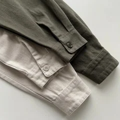WTAPS CBW 01 LS SATIN ID Shirt Men 26SS Embroidered Long Sleeve Casual Relaxed Fit Japanese Streetwear Top