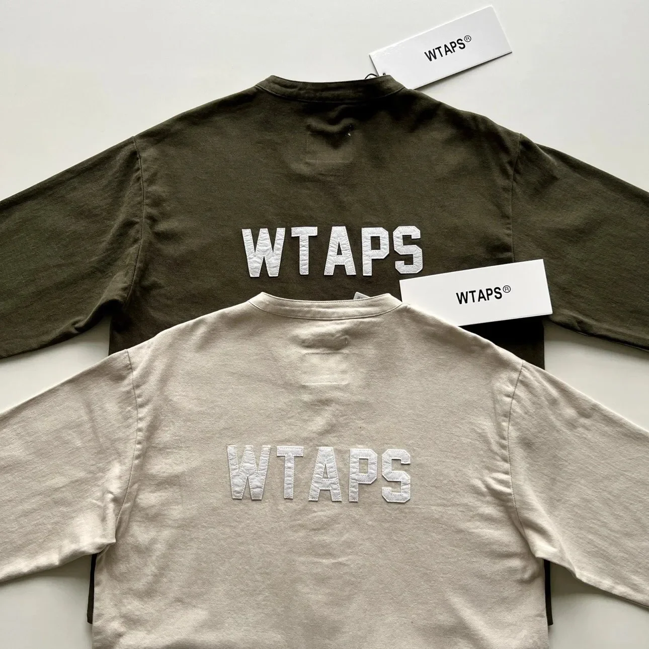 WTAPS CBW 01 LS SATIN ID Shirt Men 26SS Embroidered Long Sleeve Casual Relaxed Fit Japanese Streetwear Top