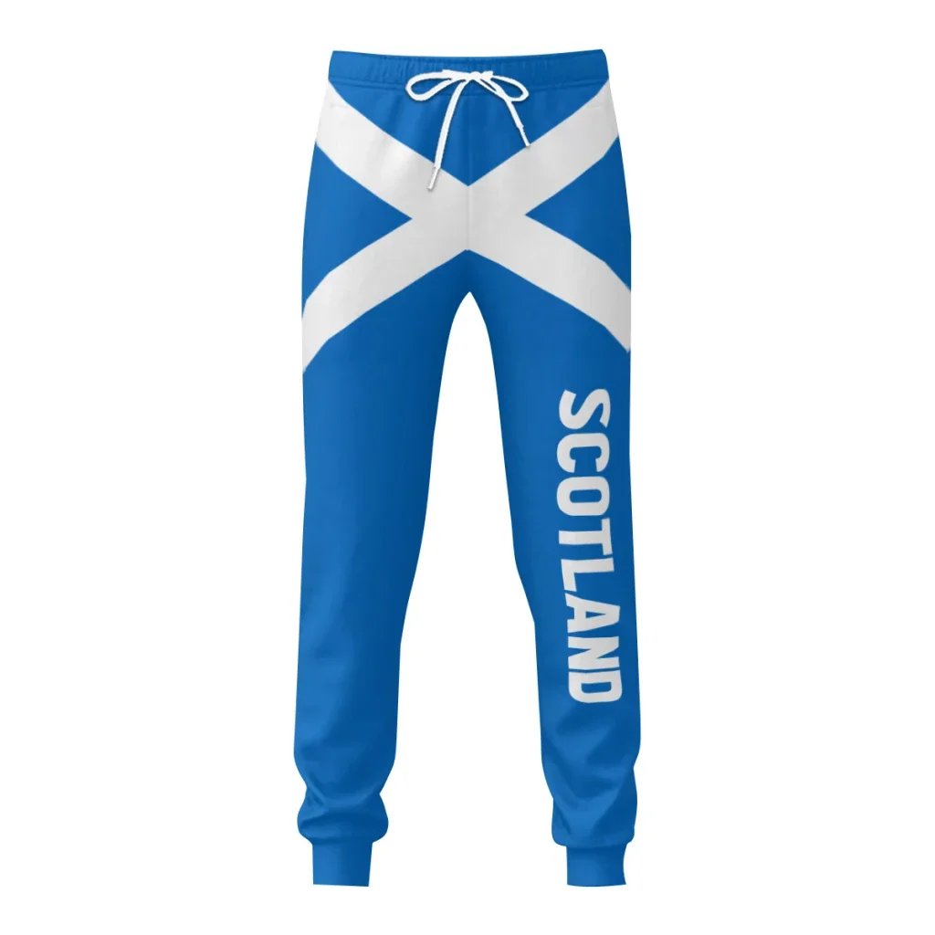 2025 Scotland Flag Mens Sweatpants with Pockets Joggers for Men Sports Casual Sweat Pants With Drawstring