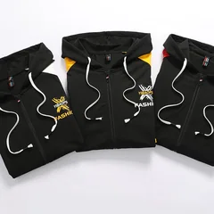 2026 Casual Sports Suit Men Spring/fall Cardigan Hoodie Hoodie Trousers Two-piece Set