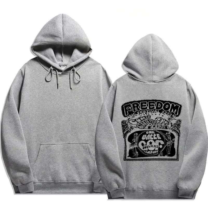 2026 New Style Cry of Fear Hoodies Double Sided Men's Women's Sweatshirt Unisex Long-sleeved Hoodie Size S-3XL