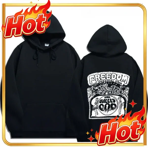 2026 New Style Cry of Fear Hoodies Double Sided Men's Women's Sweatshirt Unisex Long-sleeved Hoodie Size S-3XL