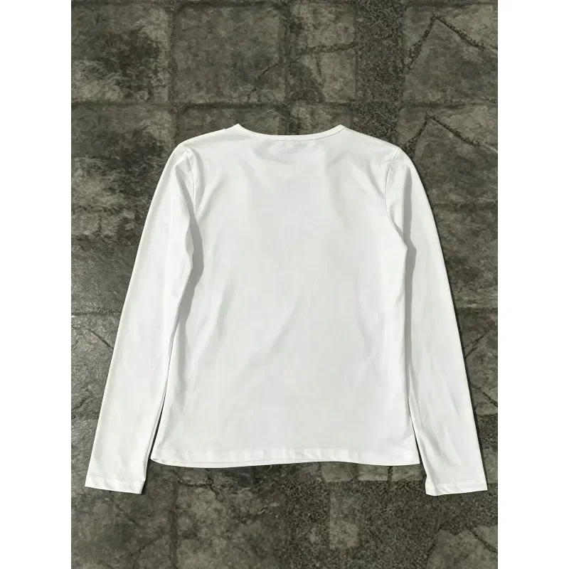 Men's Street-Style Cool Fashion Crewneck Sweatshirt with Smooth Handwritten Font Print, for Daily Casual Trendy Wear