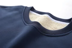 Men's Casual Tracksuit Long Sleeve Crewneck Sweatshirt and Jogger Pants Set Warm Fleece Lined Athletic Wear for Men