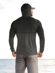 2026 Summer Best-selling Men's Fishing Outfit for Outdoor Sports Leisure Comfortable and Soft 3D Pattern Printing