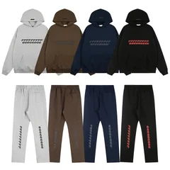 26ss Classic Brand 2026 Collection New Logo Double Line Hoodies Fashion Streetwear Luxury Sweatshirts Men Women Loose Hoodie