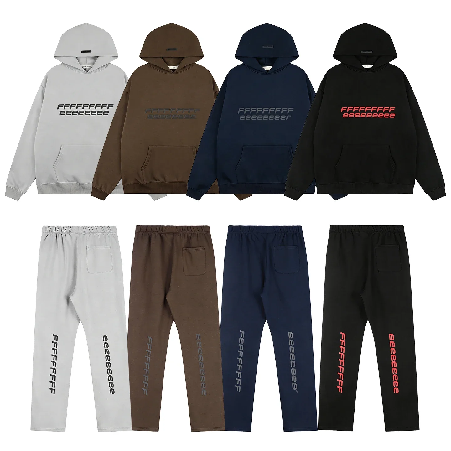 26ss Classic Brand 2026 Collection New Logo Double Line Hoodies Fashion Streetwear Luxury Sweatshirts Men Women Loose Hoodie