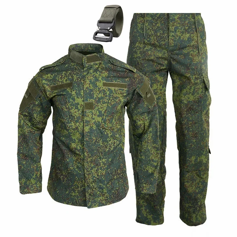 Russian Army Splav Tactical Acu Combat Uniform Mc Ruins Camouflage Jacket Work Uniform Ocp Training Uniform Top Pants