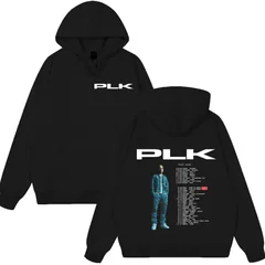 Rapper PLK Tour 2026 Hoodies Men Women Clothing Fashion Hip Hop Style Sweatshirts Casual Loose Long Sleeve Pullovers Streetwear