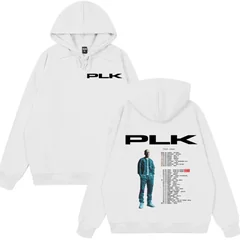 Rapper PLK Tour 2026 Hoodies Men Women Clothing Fashion Hip Hop Style Sweatshirts Casual Loose Long Sleeve Pullovers Streetwear