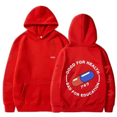 Hoodies Japanese Anime Akira Print Sweatshirts Men Women Unisex Fashion Sweatshirt Oversized Hoodie long Sleeves Pullover Coat