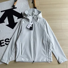 Waterproof and breathable jacket stand up collar long sleeved men's top 2026 autumn new item DESCENTE