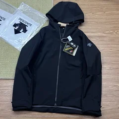 Windproof and splash proof jacket soft shell men's jacket standing collar long sleeved jacket 2026 autumn new item DESCENTE