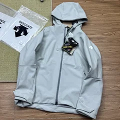 Windproof and splash proof jacket soft shell men's jacket standing collar long sleeved jacket 2026 autumn new item DESCENTE