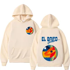 QUEVEDO EL BAIFO Album 2026 Tour Graphics Hoodie Men Women Fashion Pullover Long Sleeves Casual Oversized Sweatshirt Fan Gifts