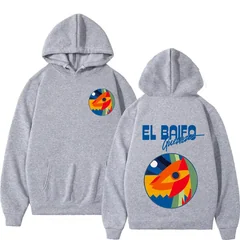 QUEVEDO EL BAIFO Album 2026 Tour Graphics Hoodie Men Women Fashion Pullover Long Sleeves Casual Oversized Sweatshirt Fan Gifts