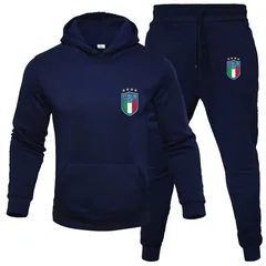 Men‘s 2026 New Autumn Winter Hoodies+Pants Two Piece Set Men Womens Hoodies Tracksuits Jogger Pants Men