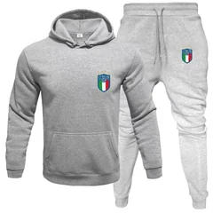 Men‘s 2026 New Autumn Winter Hoodies+Pants Two Piece Set Men Womens Hoodies Tracksuits Jogger Pants Men