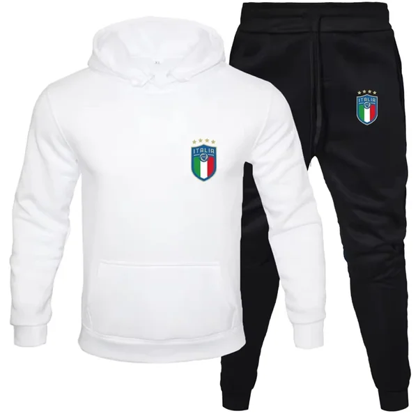 Men‘s 2026 New Autumn Winter Hoodies+Pants Two Piece Set Men Womens Hoodies Tracksuits Jogger Pants Men