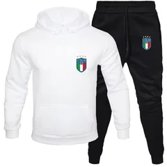 Men‘s 2026 New Autumn Winter Hoodies+Pants Two Piece Set Men Womens Hoodies Tracksuits Jogger Pants Men