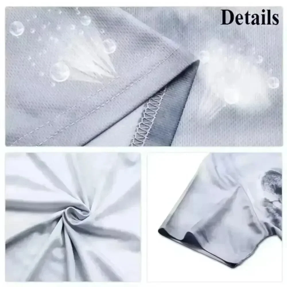 2026 Summer New Style Men's Long-Sleeved Hooded Jacket with 3D Color Pattern Printing Lightweight Breathable and Comfortable