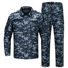 TopFight Size S-3XL Mens Women Outdoor Green Camouflage Field Suit Long Sleeve Keep Warm 2Pcs Tactical Clothing