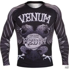 Dragon Pattern Long Sleeve Compression Shirt for Fitness Training MMA BJJ Workout Anti-slip Quick Dry