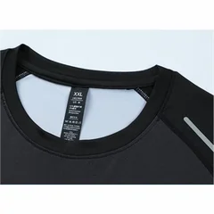 Custom Your Design Men Running T shirt Quick Dry Bodybuilding Sport Jersey Long Sleeve Compression Top Fitness Tight Gym T-Shirt