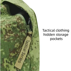 Russian Tactical Cotton Jacket Windproof Waterproof Warm Thick Graphene Thermal Reflective Winter Combat Parka