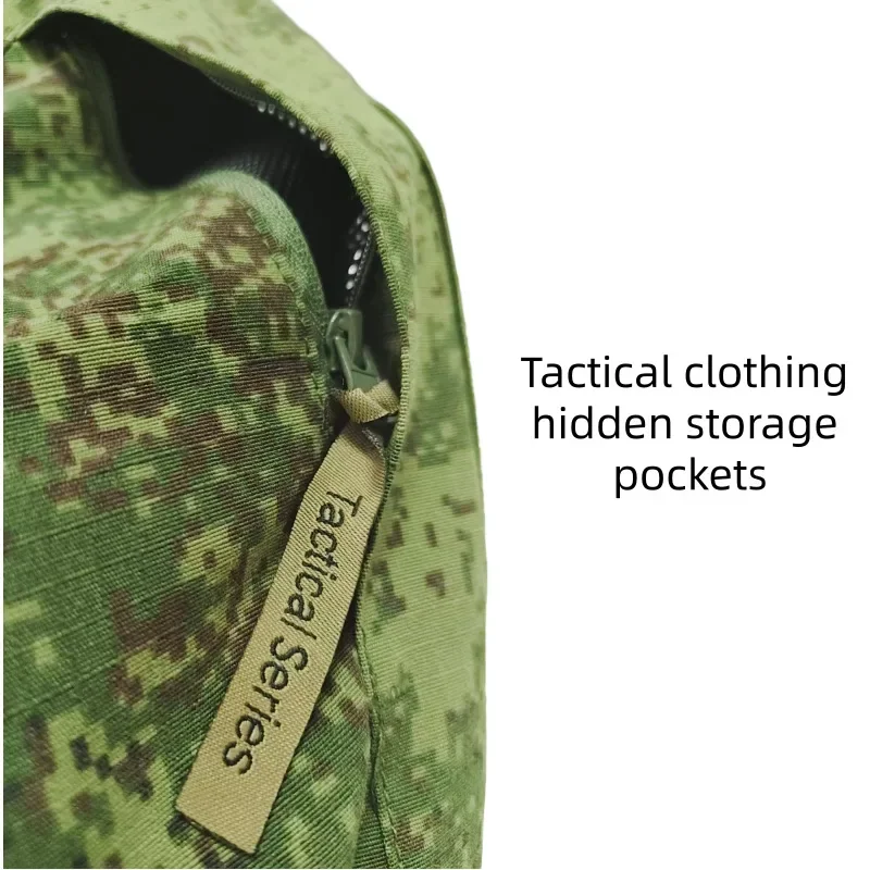 Russian Tactical Cotton Jacket Windproof Waterproof Warm Thick Graphene Thermal Reflective Winter Combat Parka