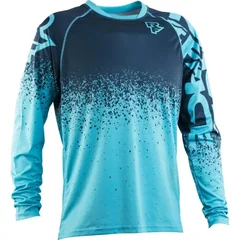 Spot brand new summer motocross shirt men breathable mountain bike mtb long sleeve racing downhill cycling men's sports jersey