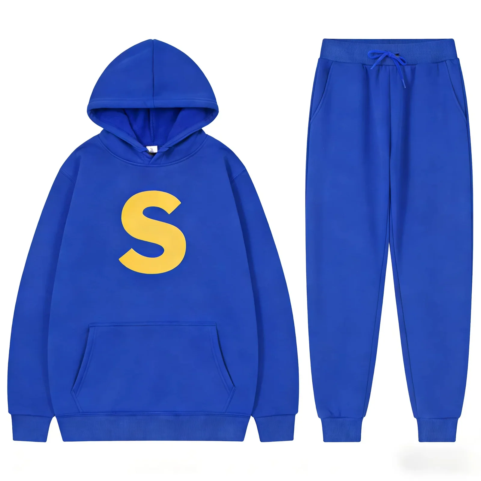 Alvin and The Chipmunks: The Squeakquel Hoodie Sweatshirt Set, Unisex Drop Shoulder Pullover, Matching Outfits for Best Friends