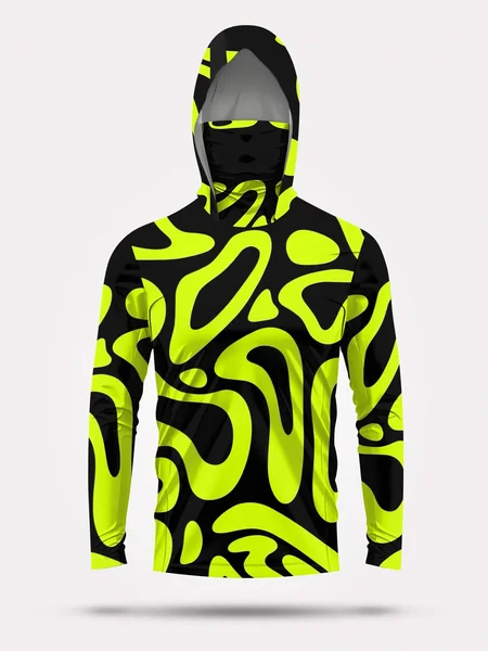 2026 Summer New Style Men's Long-Sleeved Shirt with 3D Pattern Print for Sporty and Casual Wear Comfortable and Soft