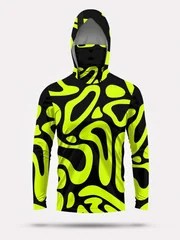 2026 Summer New Style Men's Long-Sleeved Shirt with 3D Pattern Print for Sporty and Casual Wear Comfortable and Soft