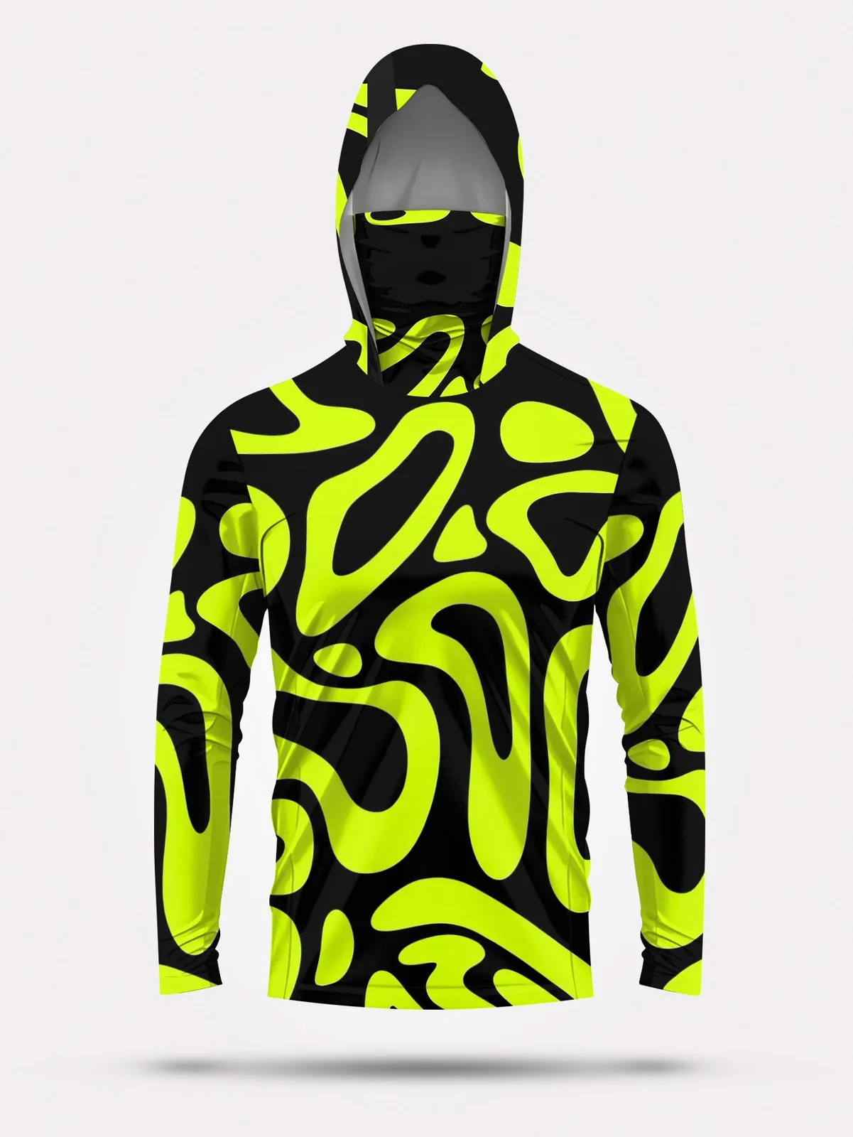 2026 Summer New Style Men's Long-Sleeved Shirt with 3D Pattern Print for Sporty and Casual Wear Comfortable and Soft