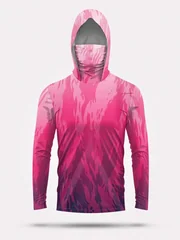 2026 Summer Best-selling Outdoor Leisure Sports Fashion Comfortable and Simple Patterned Printed Men's Long-Sleeved Shirt