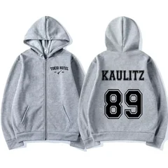 Rock Band Tokio Hotel Kaulitz Zipper Hoodies Men's Clothing Autumn Winter Zip Up Hooded Sweatshirts Casual Vintage Hoodie Jacket