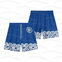 2026 Men's Pink Strawberry Short Pants Anime GINTAMA Sakata Gintoki Cosplay Costume Unisex Party Men Beach Shorts Pants