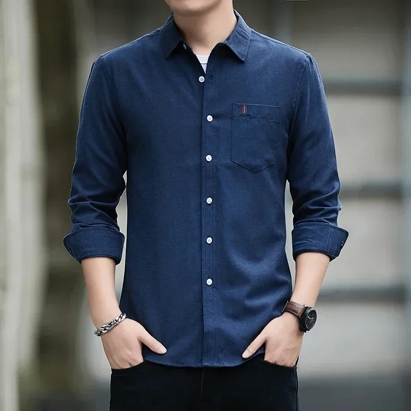 Sports Long Sleeved Jacket Men's Linen Shirts Short Sleeve Casual Shirts Button Down Shirt for Men Beach Summer Wedding Shirt