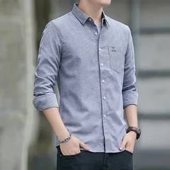 Sports Long Sleeved Jacket Men's Linen Shirts Short Sleeve Casual Shirts Button Down Shirt for Men Beach Summer Wedding Shirt