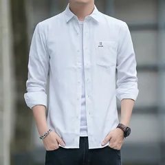 Sports Long Sleeved Jacket Men's Linen Shirts Short Sleeve Casual Shirts Button Down Shirt for Men Beach Summer Wedding Shirt