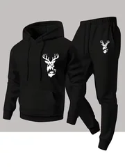 Halloween pumpkin high-quality men's sportswear casual jogging clothes men's multifunctional sportswear sports pants fashionable