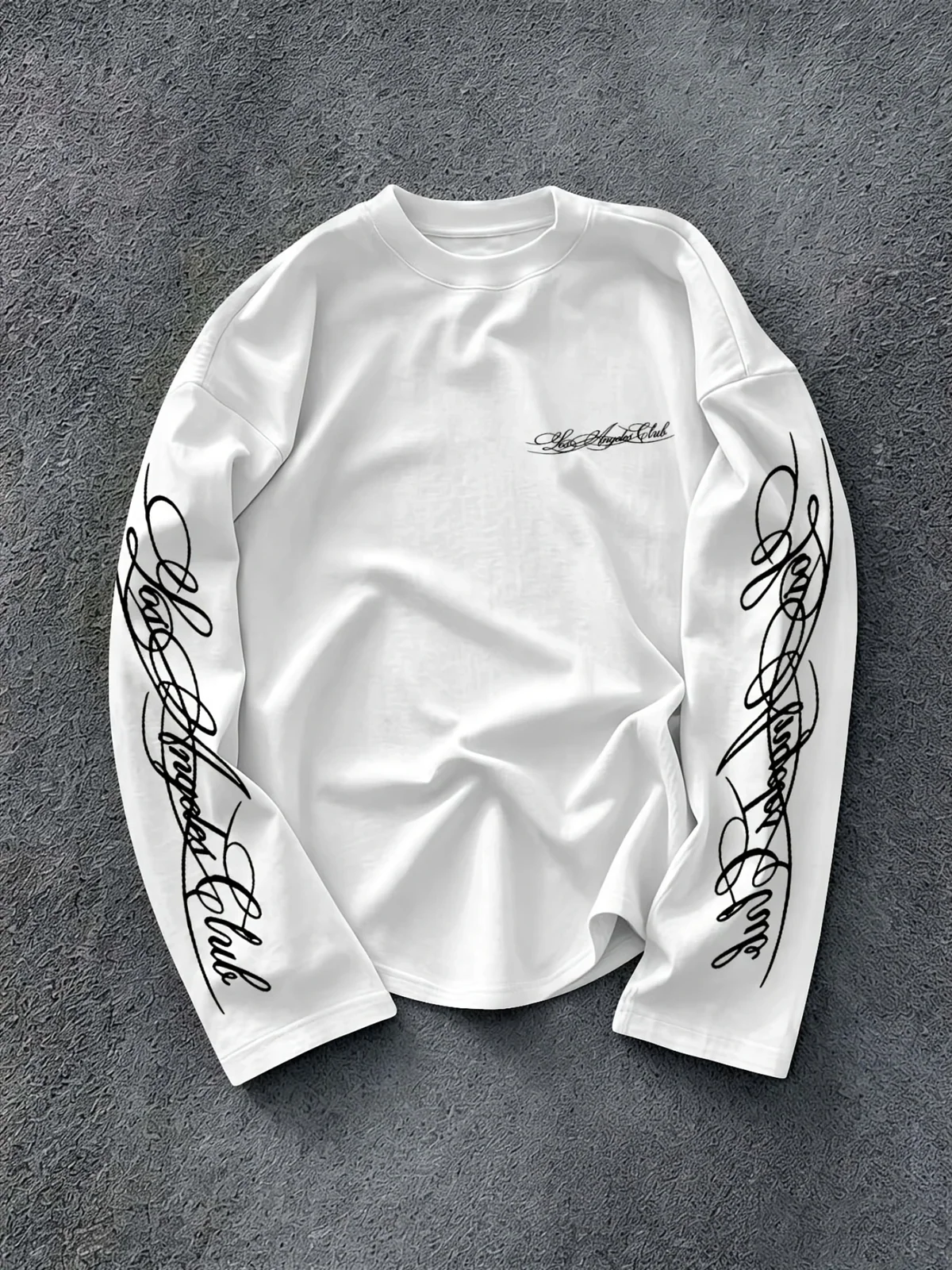 Men'S Regular Spring Autumn Long Sleeve Pattern Print Long Sleeve T-Shirt, Outdoor Sports Casual Long Sleeve Top