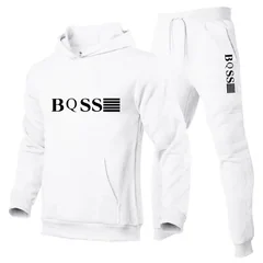 2026 Men's Sports Suits Fashion Tracksuit Women Hoodies + Pants Two Pieces Sets Running Casual Sweatshirts Sweatpants
