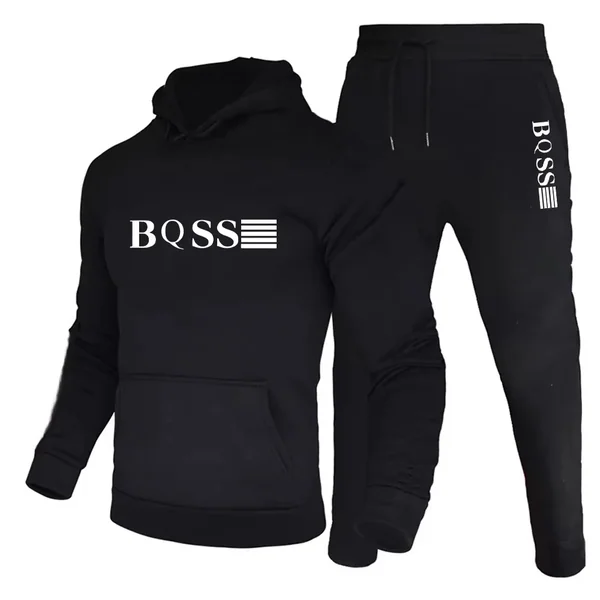 2026 Men's Sports Suits Fashion Tracksuit Women Hoodies + Pants Two Pieces Sets Running Casual Sweatshirts Sweatpants