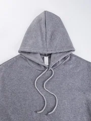 Spring Autumn Hoody Set Customized Logo Pattern Casual Street Fashion Pullovers Bottom Drawstring Sweatpants Sport Loose Clothes