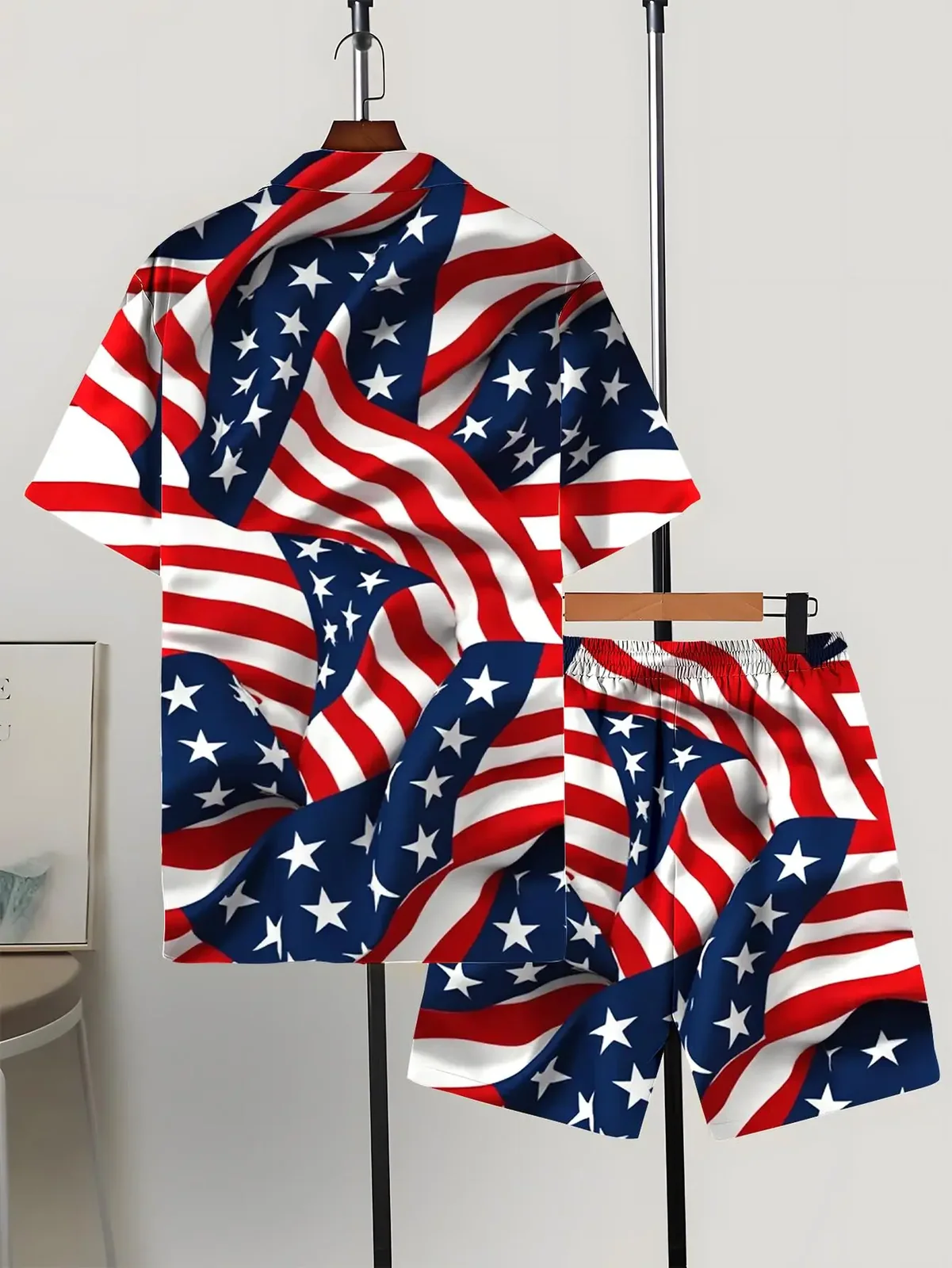 Men's Shirt Sets 2026 Spring/Summer Suit for man Graphic jogging suit 2 piece set 3D Printed sets for men Men's sweatshirt set