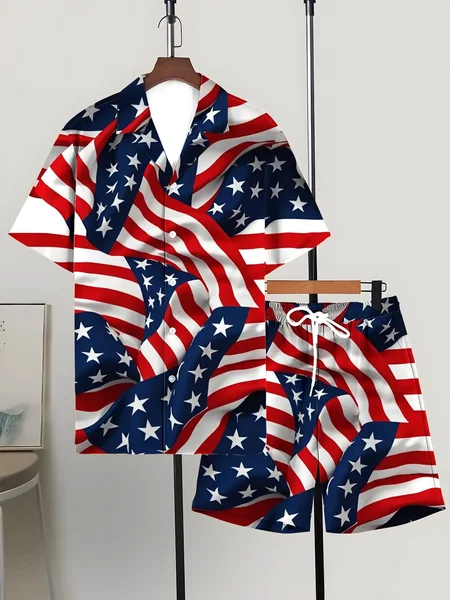 Men's Shirt Sets 2026 Spring/Summer Suit for man Graphic jogging suit 2 piece set 3D Printed sets for men Men's sweatshirt set