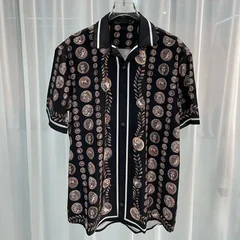 Ropa Hombre Royal Luxury Men Shirt Sets Vintage Pattern Character Printed 2 Piece Hawaiian Shirt Suit Casual Conjunto De Hombre