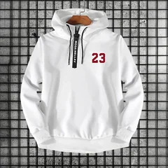 Men Women Set/Hoodie/Pants 2026 New Fashion Tracksuit Half-Zip Hoodie & Sweatpants Autumn Winter Daily Casual Sports Jogger Suit